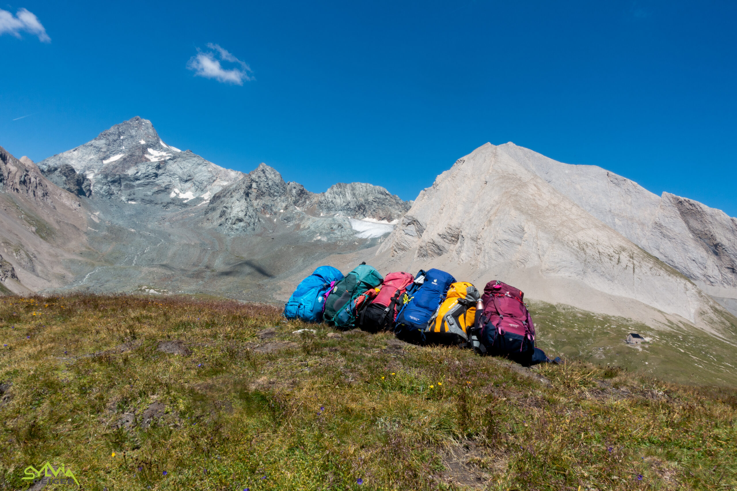 Rucksack packen