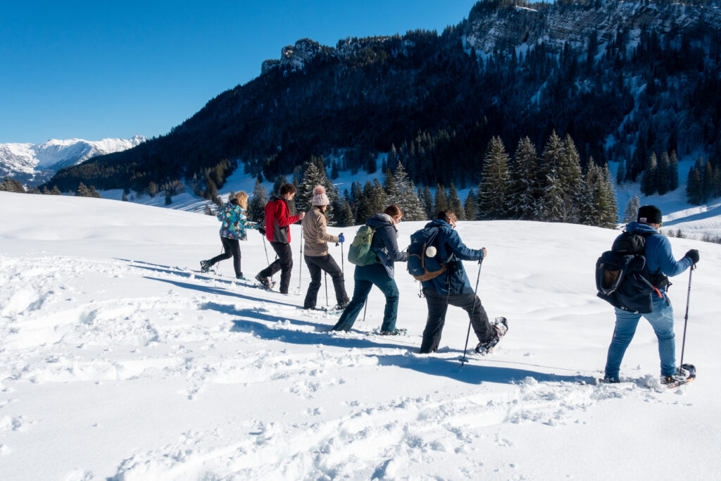 Schneeschuhwandern